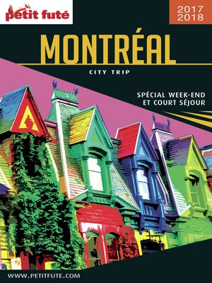 cover image of MONTRÉAL CITY TRIP 2017/2018 City trip Petit Futé